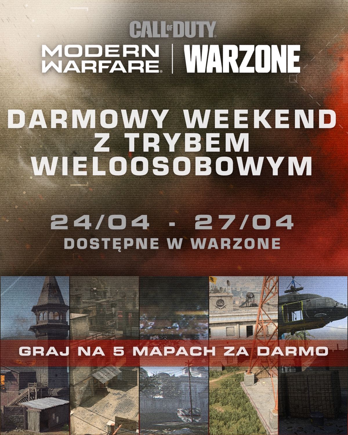 Darmowy weekend Call of Duty: Modern Warfare