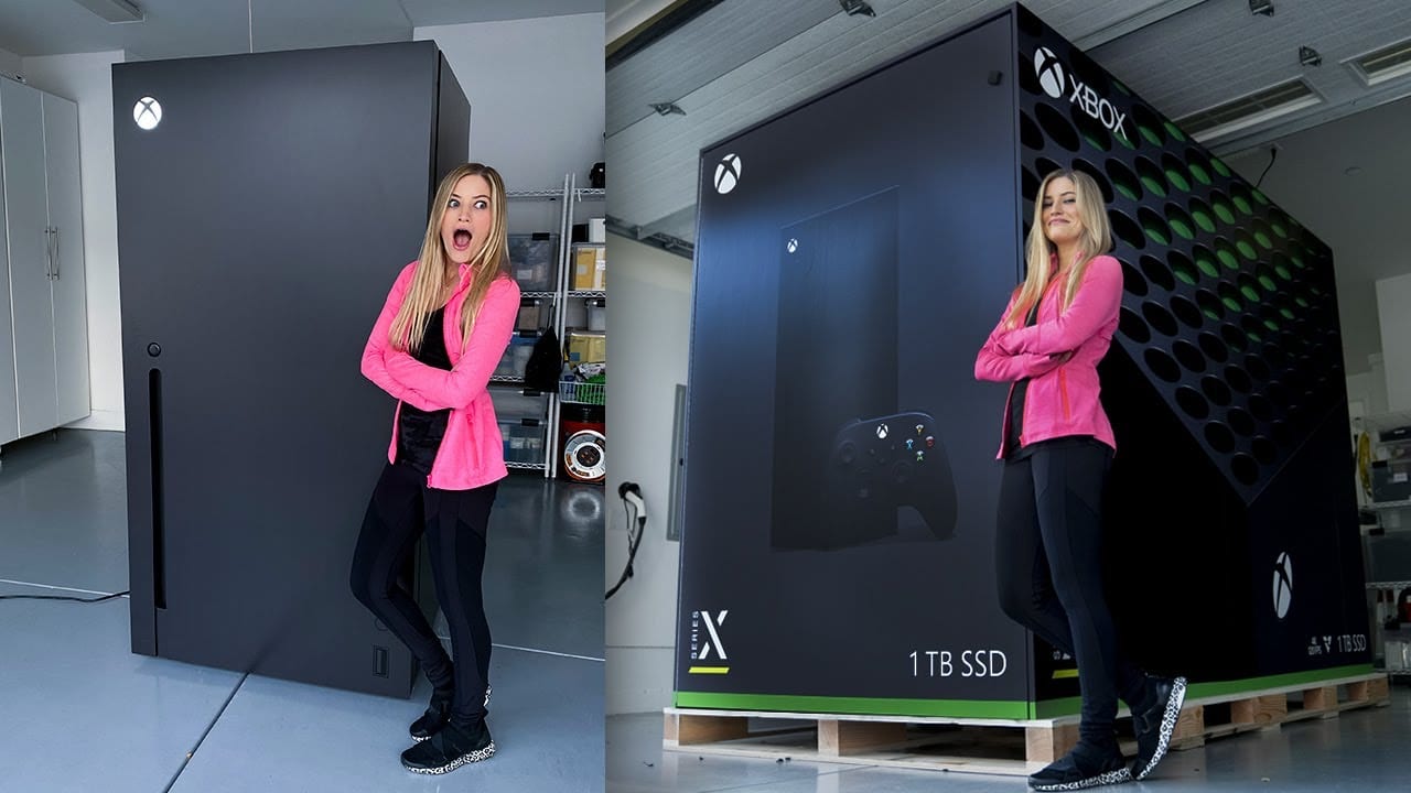 Lodówka Xbox Series X