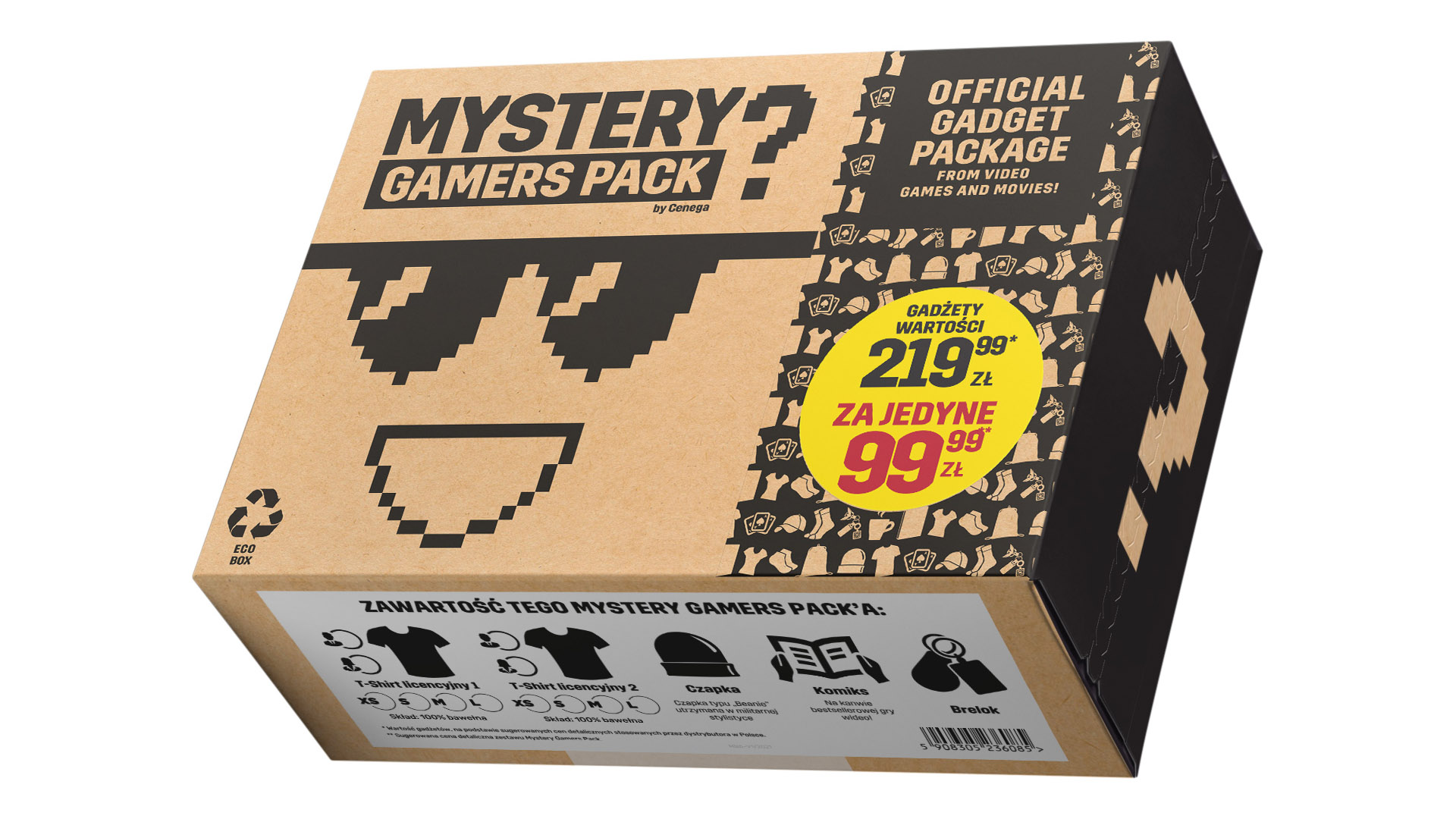 Mystery Gamers Pack